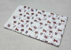 Tela de Algodón con Estampado Artesanal, Transpirable y Ecológica, para Vestidos y Bolsos, Proveedor Mayorista Directo de Fábrica en Jaipur - Product Image 2