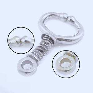 Anneau de retenue pour bovins avec ressort, instruments vétérinaires, pince nasale pour vache avec ressort - Product Image 4