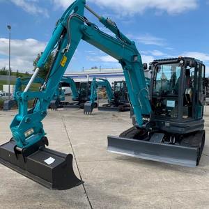 Excavadora de cadenas usada de 3000 kg, duradera, con motor diésel de alto torque y cucharón reforzado para movimiento de tierras pesadas - Product Image 6