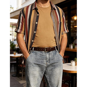 Cinturón de Cuero Genuino Reversible Marrón Cognac de 3.5cm de Ancho con Hebilla de Acero, Ajuste Personalizado, Casual y Formal, Ecológico e Impermeable - Product Image 4