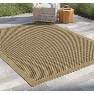 Alfombra para interiores y exteriores Earth GC_NTL1005 de 7 pies y 10 pulgadas. X 10 pies. 3 pulgadas. Yute/Mocha 10 pulgadas 3 en 1. - Product Image 2