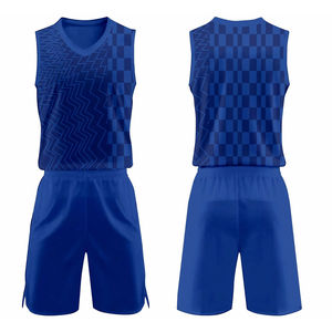 Conjuntos de Camiseta y Pantalones Cortos de Voleibol para Hombre de Alta Calidad |   Uniformes Sublimados 100% Poliéster en Colores Personalizados |   Oferta Especial - Product Image 1