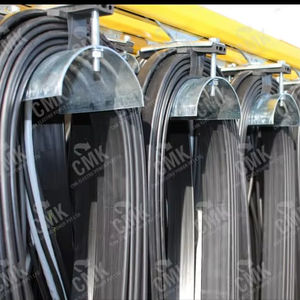 Sistema de Cables Festoon de Alta Resistencia para Grúas EOT, Riel de Viga en I, Gestión de Cables Resistente a la Corrosión para Cargas Pesadas, Marca CMK, Hecho en India - Product Image 5