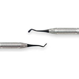 Fournisseurs dentaires en gros Goldstein Flexible Micro-Mini # 1 Instrument dentaire ergonomique réutilisable en acier inoxydable composite fin - Product Image 2