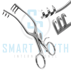 Forceps à capsules vétérinaires en acier inoxydable pour ovins et équins, forceps de dosage de bolus, instrument d'alimentation pour animaux d'élevage - Product Image 5