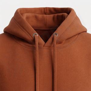 Sudadera con Capucha Oversize Vintage para Hombre de Felpa Francesa de Mezcla de Algodón, Estilo Urbano Básico con Técnicas Bordadas, la Mejor Calidad, Cálida - Product Image 4