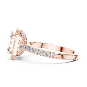 Custom Design 925 Sterling Silver Moissanite <b>Diamond</b> <b>Ring</b> Wholesale Fine Jewelry Manufacturer Supplier - Product Image 2