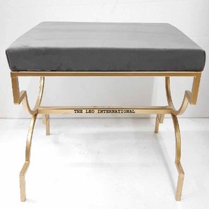 Taburete Otomano de Lujo Ligero, Pequeño, para Sala de Estar, Dormitorio, Pie de Cama, Suministros al por Mayor Directamente de Fábrica - Product Image 1