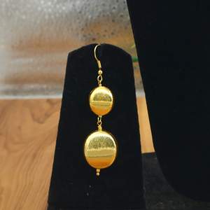 Ensemble collier en Y et boucles d'oreilles à pampilles en laiton faites à la main, ensemble de bijoux ethniques de mariée en gros, fabricant OEM personnalisé Inde - Product Image 3
