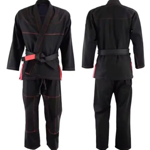 ชุดกิโมโนผ้าฝ้ายสำหรับผู้ชายชุดฝึกยุทธวิธี BJJ GI 100% โลโก้แบบมืออาชีพ - Product Image 1