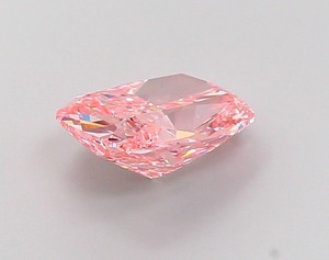 Diamant rose vif fantaisie modifié taille coussin de 2,53 carats, cultivé en laboratoire CVD, clarté VVS2, excellente taille, pierre précieuse non montée pour la création de bijoux - Product Image 3