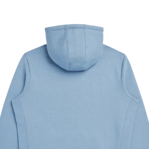 เสื้อสเวตเชิ้ตผ้าฟลีซมีฮู้ดสีฟ้าอ่อนสำหรับผู้ชาย สีพื้น แขนปกติ ใส่สบายๆ ในฤดูใบไม้ร่วง - Product Image 4
