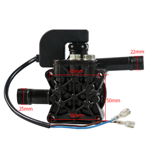 Accessori per pistola di pulizia ad alta pressione della testa della lavatrice per auto con motori in alluminio/rame puro - Product Image 2