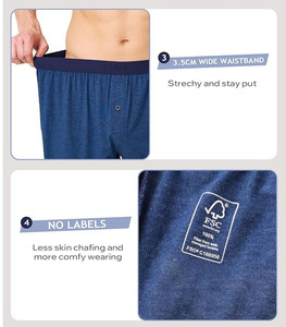 Shorts de sport décontractés pour hommes en tissu éponge, séchage rapide, anti-plis, brodés, avec ourlet fendu, taille haute élastique, respirants, pour le yoga - Product Image 3