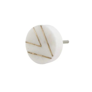 Vintage Design Round Knob for Home Bedroom Drawers Knob Wood And Epoxy Resin Knob Furniture Drawer Knob Newest Design - Product Image 3