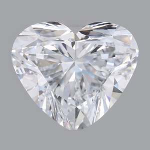 เพชรรูปหัวใจสังเคราะห์ 1.00 กะรัต สี D ความสะอาด VVS2 จากผู้ผลิตโดยตรง ได้รับการรับรองจาก IGI สำหรับทำเครื่องประดับชั้นดี - Product Image 2