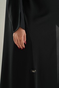 Elegante y Lujosa Abaya Musulmana, Ligera, Transpirable y Modesta, Colección Original de Moda Femenina - Product Image 3