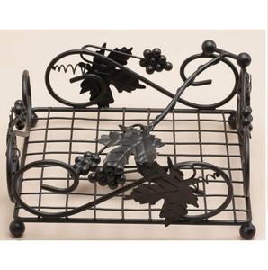 Porte-mouchoirs personnalisé fini émail pour bureau, maison, vaisselle, table à manger, décoration de table - Product Image 6