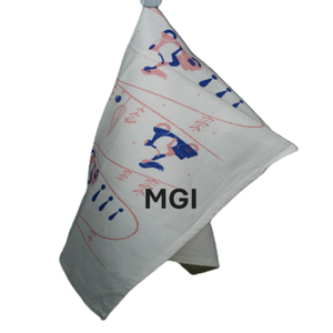 Paño de Cocina Personalizado Ecológico, Impreso, Suave, 100% Algodón Orgánico, Transpirable, con Logotipo Personalizado - Product Image 3