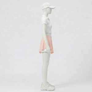 ชุดเทนนิสผู้หญิงขายดี OEM รุ่นใหม่ล่าสุด ลายดอกไม้ ชุดแขนกุด กระโปรงกีฬา ชุดเทนนิส ใส่ง่าย - Product Image 5