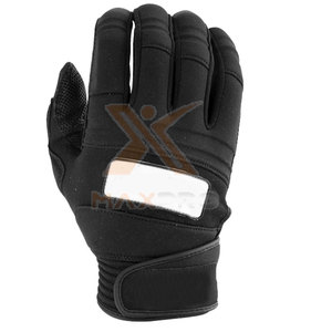 Gants de frappe de baseball en cuir véritable avec logo personnalisé, gants de frappe de baseball pour la sécurité des mains - Product Image 4