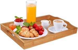 <b>Bamboo</b> Classic Dishwasher Safe Multifunction Storage Tray - Product Image 4