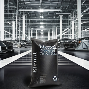 Fabricación de caucho de carbono recuperado en polvo UF de alta calidad N330/N550 Carbón negro sostenible Carbón negro Eternal E422 - Product Image 6