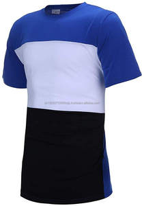 Ensemble jumeau col rond et poches 100% coton hommes coupe régulière t-shirt et ensemble short et t-shirt à manches courtes en vente en ligne - Product Image 4