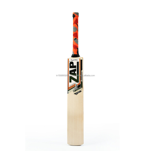 Bâton de cricket ZAP Classic Sixer en saule anglais de haute qualité, à long manche, écologique, personnalisable, ZAPS-BT08, épaisseur 13-16 mm - Product Image 6