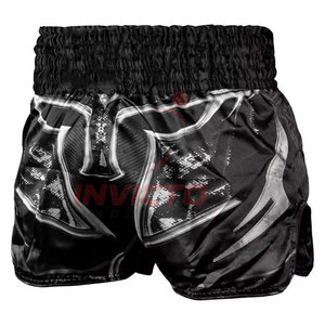 Pantalones Cortos de Muay Thai para Hombre, Ropa Deportiva Suave, para Lucha y Boxeo, Novedad 2026 - Product Image 3