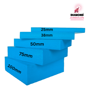 Panel XPS Diamond Jumbolon Ignífugo (B1) Resistente al Fuego con Resistencia a la Compresión de 200-400 kPa, Temperatura de Funcionamiento de -50°C a 75°C - Product Image 6