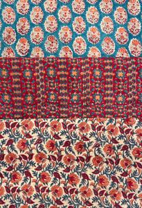 Tissu en coton léger imprimé au bloc, tissu en coton doux de qualité supérieure pour robes et fournisseur en gros pour l'exportation, fournisseur pour commandes en gros - Product Image 5