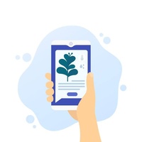 用于作物监测和农场管理的智能农业移动应用程序，具有实时数据分析和物联网集成功能