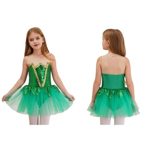 6-16 Vestido De Festa niños encaje fiesta niños vestidos para niñas de 11 años elfo Cosplay Navidad disfraz tutú vestido - Product Image 2