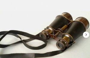 Vintage Nautical Wood Binoculars Handmade Decorative Telescope ALI DECORATOR Promotional Gift Set for Home Decor Gifting - Product Image 4