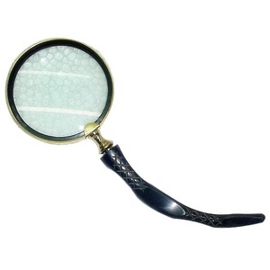 2025 artisanat indien article de haute qualité couleur bronze antique Design poche loupe oeil Vintage Look en gros - Product Image 2