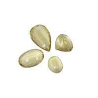 Quartz Jaune Citron Taillé Fantaisie en Gros, Pierre Semi-Précieuse pour la Fabrication de Bijoux, Pierres Libres de Forme Personnalisée