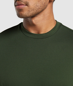 Débardeurs Homme Couleur Unie Col Rond Respirants Grande Taille pour Musculation – Vente en Gros OEM - Product Image 4