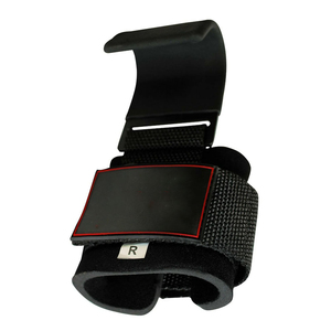 Heavy Duty Neoprene Padded Heavy Hook <b>Weight</b> Lifting Pull Ups Fitness Safety Non-Slip Palm Protector Professional <b>Training</b> - Product Image 6