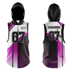 <b>Men's</b> Flag Football Practice Jerseys Lightweight Mesh Performance Sports Uniform with Custom Team Logo - Product Image 5