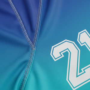 Maillot de football 100 % polyester de haute qualité, imprimé, séchage rapide, respirant, unisexe, tenue d'entraînement pour équipe, OEM - Product Image 5