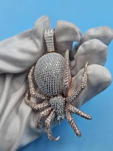 Collier pendentif araignée en argent sterling 925, best-seller, parfait pour un usage quotidien, disponible à un bon prix - Product Image 3