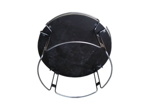 Table basse au design rond en bois de pin, style moderne, pour chambre à coucher, canapé, salon, table cocktail, meubles - Product Image 4