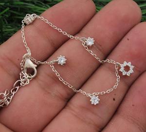 Pendientes de Plata 925 de Lujo con Circonita Cúbica Brillante para Mujer, Joyería de Moda para Bodas - Product Image 1