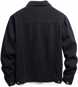 High Quality Made Men Jeans <b>Jacket</b> <b>Lightweight</b> Breathable Custom Design Men Winter <b>Jacket</b> - Product Image 2