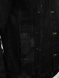 Chaqueta Vaquera con Capucha para Hombre, Informal, de Invierno, Impermeable, Transpirable y Ecológica, Modelo 2026 - Product Image 2