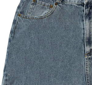 Shorts de Mezclilla Personalizados al por Mayor para Mujer, Cintura Media, Estilo Urbano Y2K, Secado Rápido, Transpirables, 100% Algodón, Corte Recto - Product Image 6
