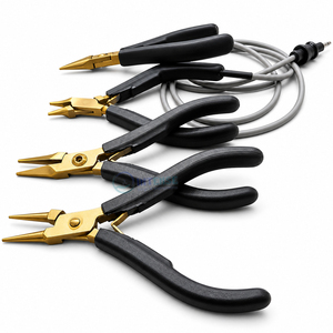คีมเปิดวงแหวนแบบ Ergonomic ทำจากสแตนเลส เครื่องมือซ่อมเครื่องประดับสำหรับช่างทำเครื่องประดับและผู้ค้าส่ง - Product Image 6
