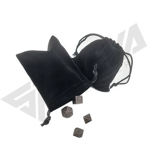 customized logo and design leather dice pouch for men and women in cheap prices - Product Image 3