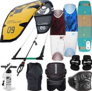 DERNIÈRE NOUVELLE TROUSSAINE 2025 Cabrinha Switchblade 12m pour le Kiteboarding et le Kitesurf - Product Image 4